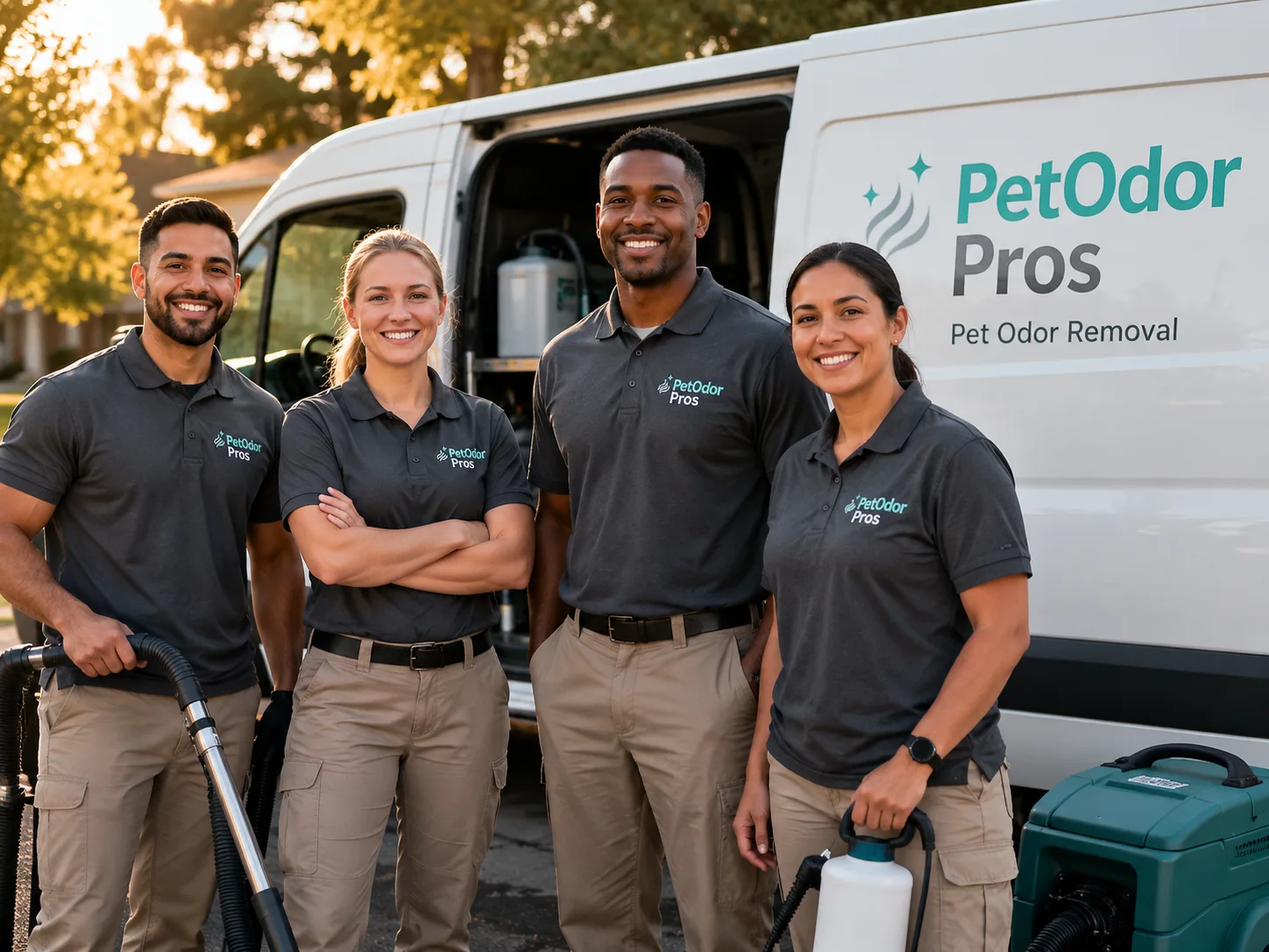 Pet Odor Removal team serving Ickesburg, PA